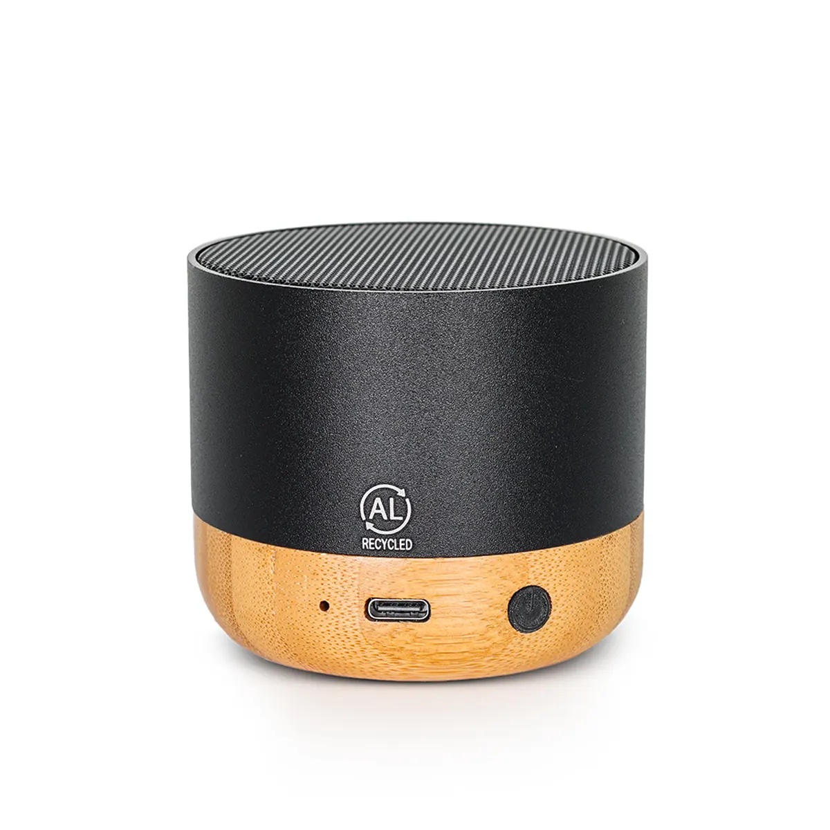 eco friendly bluetooth bamboo speaker