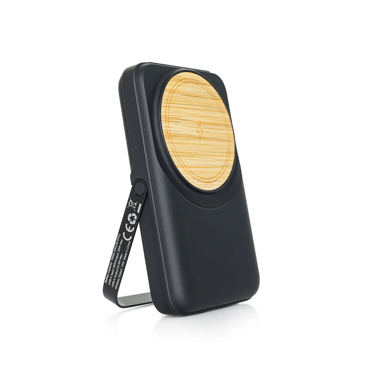 eco frienly power bank for corporate gifting