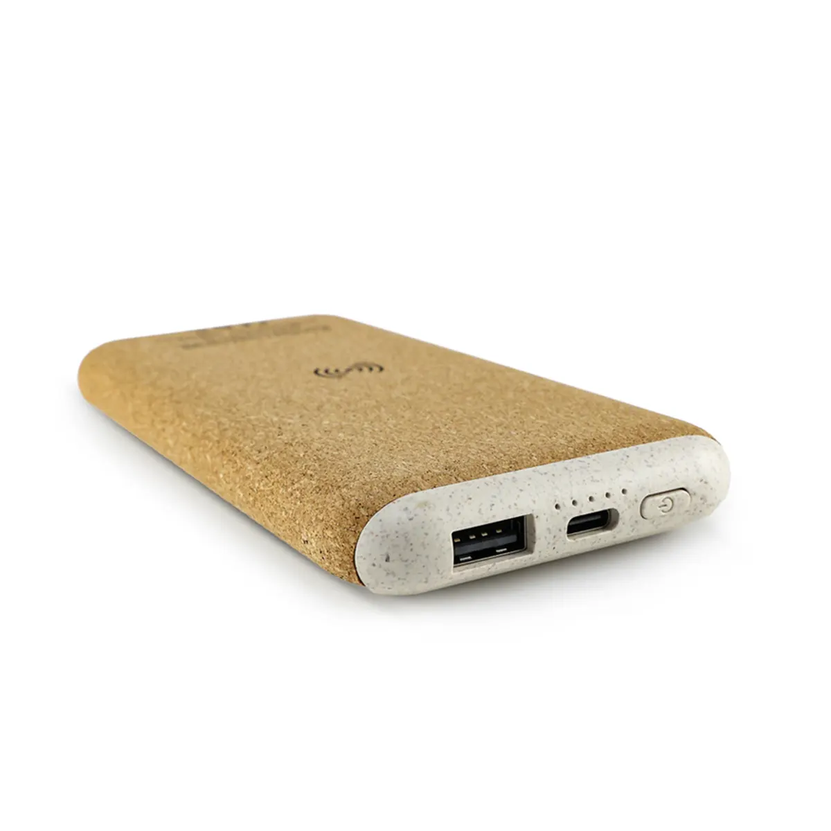 wheat-straw-cork-wireless Power Bank