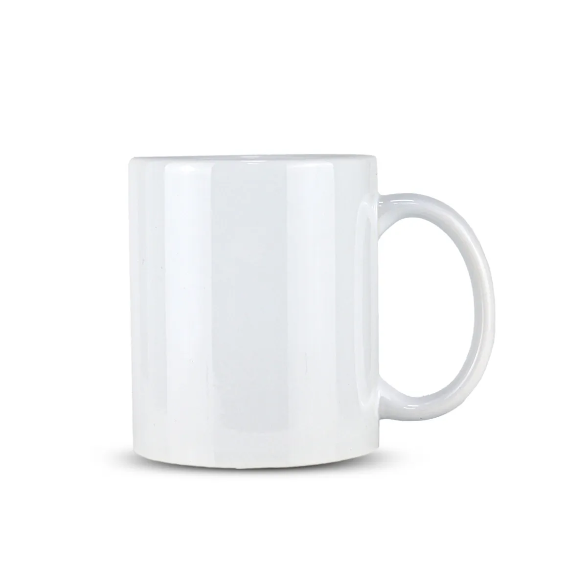 white custom mug for corporate gifts